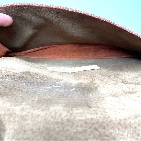 Vintage FURST & MOONEY Leather And Snakeskin Clutch Bag - Picture 12 of 16